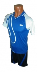 Форма волейбольная CLIFF 811 взр. синяя XL