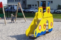 Горка «Подводная лодка» Горка «Подводная лодка»