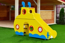 Горка «Подводная лодка» Горка «Подводная лодка»