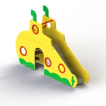 Горка «Подводная лодка» Горка «Подводная лодка»