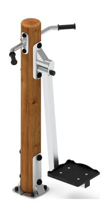 Маятник (лиственница темный )СТ 004-Л.И2.01, фото 2