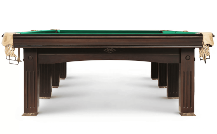 Бильярдный стол - Арсенал 9 Футов, Русская пирамида, Сланец Orero 25 мм, фото 3