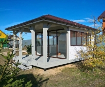 Застекленная беседка ОАЗИС Застекленная беседка ОАЗИС