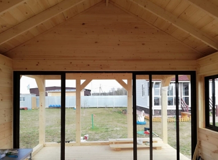 Застекленная беседка ОАЗИС, фото 10