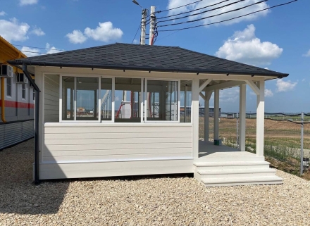 Застекленная беседка ОАЗИС, фото 8