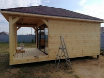 Застекленная беседка ОАЗИС Застекленная беседка ОАЗИС