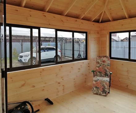 Застекленная беседка ОАЗИС, фото 5