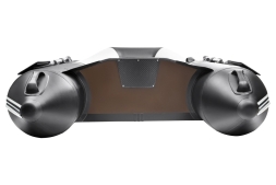 YACHTMAN-280 СК (Яхтман) белый-черный (лодка ПВХ под мотор с усилением), фото 5