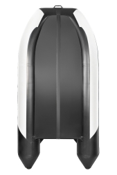 YACHTMAN-280 СК (Яхтман) белый-черный (лодка ПВХ под мотор с усилением), фото 8