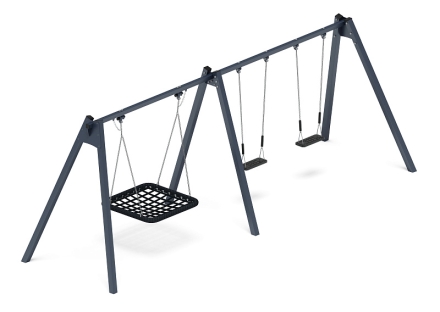 Качели М3 (графит) ИО 13.М.06.03.03.01, фото 2