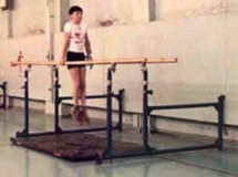 Брусья гимнастические пристенные массовые