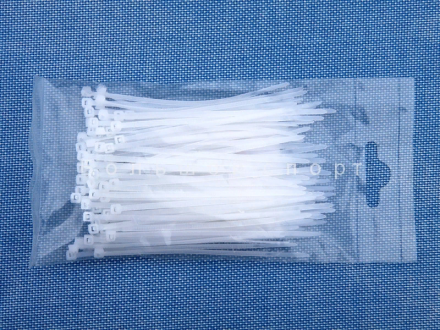 Пластиковые стяжки для крепления сетки, фото 1
