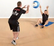 Медбол PERFORM BETTER Extreme Soft Toss Medicine Balls, фото 1