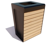 Урна Лонг сосна