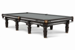 Бильярдный стол - Ливерпуль Голд 10 Футов, Русская пирамида, Сланец 40 мм, фото 3