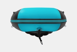 GLADIATOR E 350 PRO AIR Черно-бирюзовый моторная лодка ПВХ, фото 8