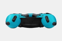 GLADIATOR E 350 PRO AIR Черно-бирюзовый моторная лодка ПВХ