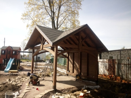 Летняя кухня ПРАГА, фото 3