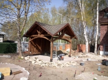 Летняя кухня ПРАГА Летняя кухня ПРАГА