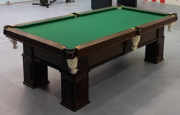 Бильярдный стол Стаут для русского бильярда 6ф 210х120 см, фото 1 Бильярдный стол Стаут для русского бильярда 6ф 210х120 см, фото 1