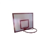 Изображение товара Щит баскетбольный фанера 12 мм, тренировочный БЕЗ основания, 1,20*0,90 м.