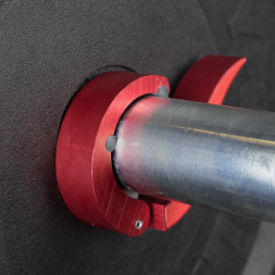 Замки алюминиевые ROEPKE красные (пара), фото 9