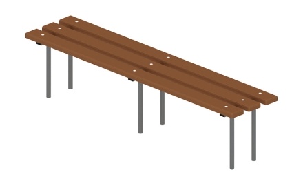 Скамья - МФ 42.01.04-И1, фото 1