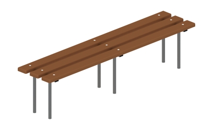 Скамья - МФ 42.01.04-И1, фото 2