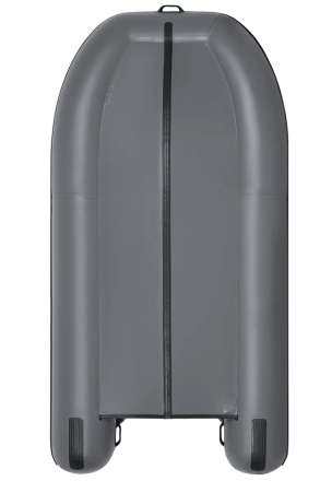 Моторная лодка ПВХ Фрегат 350 С Серый киль, усиленный пайол, фото 2