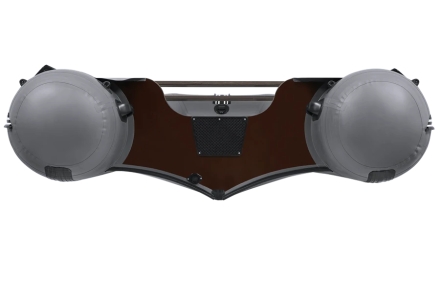 Моторная лодка ПВХ Фрегат 350 С Серый киль, усиленный пайол, фото 6