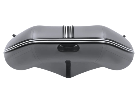 Моторная лодка ПВХ Фрегат 350 С Серый киль, усиленный пайол, фото 7