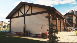 Навес для авто ВИК Базовая комплектация, фото 5