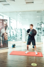 Тренировочный мяч Wall Ball Deluxe 5 кг