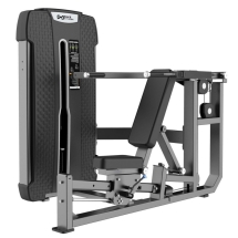 E-4084A Жим от груди и плеч Chest &amp; Shoulder Press .Стек 140 кг.