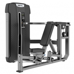 E-4084A Жим от груди и плеч Chest &amp; Shoulder Press .Стек 140 кг.