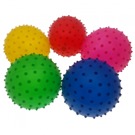 Мячик массажный d10-12см 35 грамм, фото 1