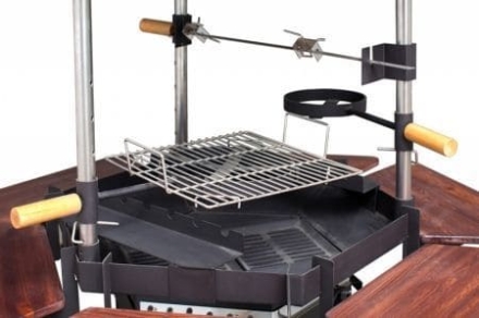 Барбекю-гриль «Островного» типа, фото 4