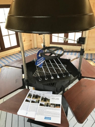 Барбекю-гриль «Островного» типа, фото 2