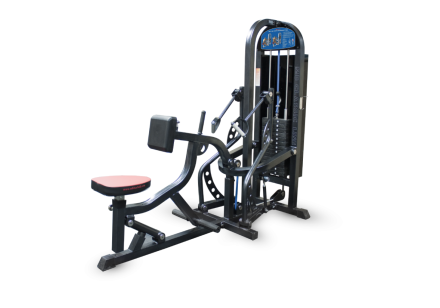 Тяга на себя Barbell МВ 3.33 с упором в грудь (грузоблок) чёрный, фото 1