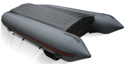 Лодка ПВХ Хантер 390 А надувная под мотор, фото 4