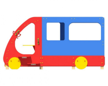 Детский игровой комплекс Автобус Детский игровой комплекс Автобус