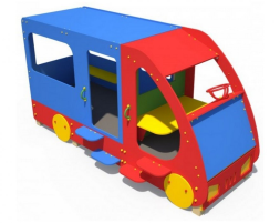 Детский игровой комплекс Автобус, фото 1