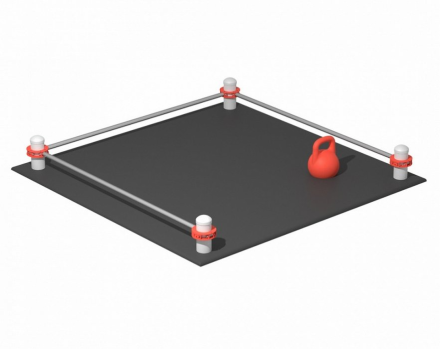 Комплекс для выполнения испытания «Рывок гири 16 кг» YSK-6.1286, фото 1