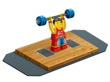 Помост тяжелоатлетический соревновательный 4х4 м.