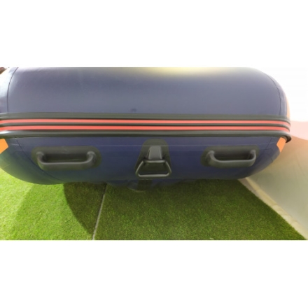 Лодка ПВХ REEF 340 НДНД надувная под мотор, фото 5