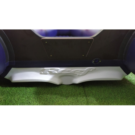 Лодка ПВХ REEF 340 НДНД надувная под мотор, фото 7