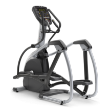 MATRIX E1X (E1X-02/ E1X-03 Iced Silver) Эллиптический тренажер коммерческий