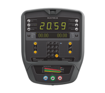 MATRIX E1X (E1X-02/ E1X-03 Iced Silver) Эллиптический тренажер коммерческий