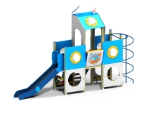 ДИК 1.38 Детский игровой комплекс Н=1200 мм