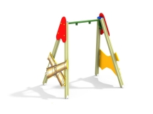 ДИО 1.083 Качели (подвесы в комплект не входит)